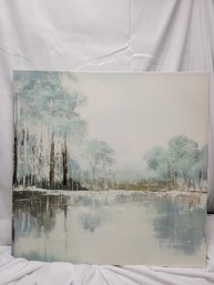 'reflective Lake' Canvas Artwork