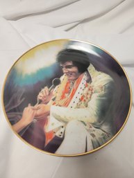 1989 Elvis Loving You Collectors Plate