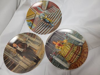 Gone With The Wind Collector Plate Lot