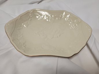 1993 Lenox Fruits Of Life Serving Tray