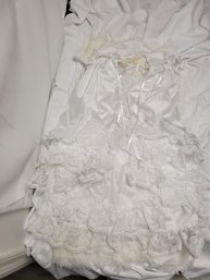 Vintage Polyester Children's Communion Dress