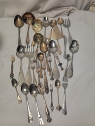 Various Flatware Lot - Holmes & Edwards And More