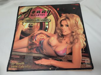 Jenny Mccarthy Vegas Vacation 1998 Calendar