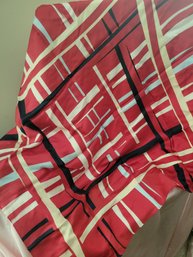 Vintage Silk Gene Meyer Scarf