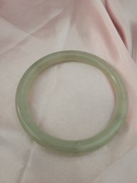 Solid Nephrite Bangle