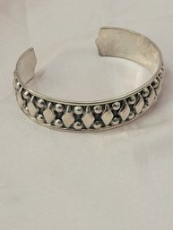 Sterling Siver Cuff Bracelet