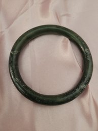 Solid Nephrite Bangle