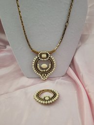 Stella & Dot Necklace And Pendant