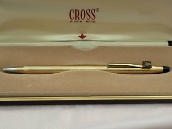 10k Gold Electroplated Cross Mechanical Pencil