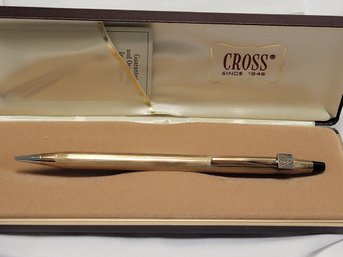 10k Gold Filled Electroplated Cross Pen