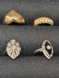 Various Costume Ring Lot