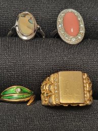 Various Costume Ring Lot