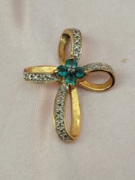 Sterling Silver Cross Pendant