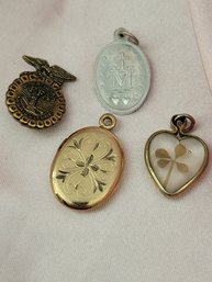 Religious Pendants And Locket