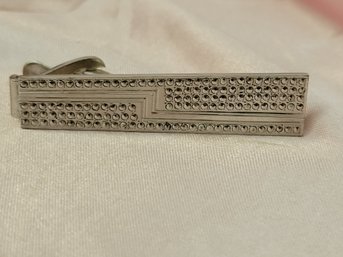 Sterling Silver Tie Clip