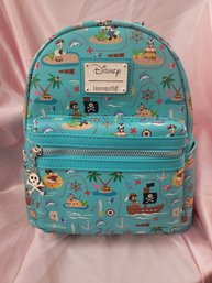 Disney & Friends Pirate Loungefly Characters Mini Backpack
