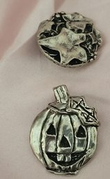 Vintage Pewter Buttons