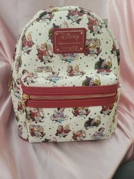 Loungefly Disney Snow White And The Seven Dwarfs Tattoo Mini Backpack Exclusive NWT