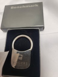 Rogers Corporation Benchmark Keychain