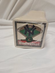 New York Yankees Budweiser Coasters - Factory Sealed