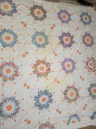 Vintage Swoon Quilt Topper