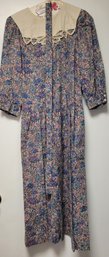 Vintage Lamz Originals 100 Cotton Summer Midi Dress
