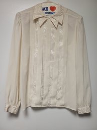 Vintage Nilani 100 Polyester Blouse