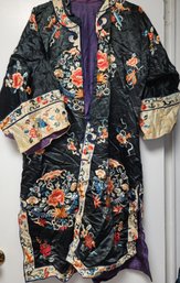 Vintage Embroidered Kimono