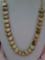 Selection Of Ancient Chinese Patterned Organic Necklace