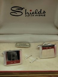 Shields Fifth Avenue Cufflinks