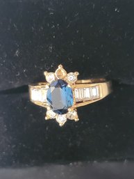 Genuine Australian Crystal Ring