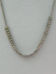 Antique Rhinestone Necklace
