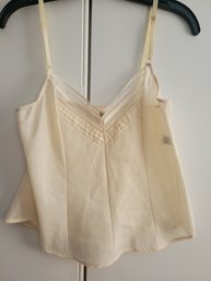 Vintage Confections Maidenform Embroidered Camisole - Size 34