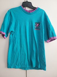 1980s Ocean Pacific Single Stitch Graphic T-shirt - Size M