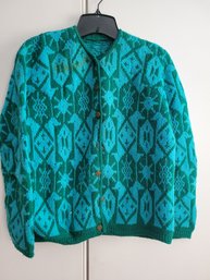 Acrylic Vintage Cardigan