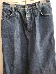 Authentic Whipp 100 Percent Cotton Vintage Denim Jeans - Size 7/8