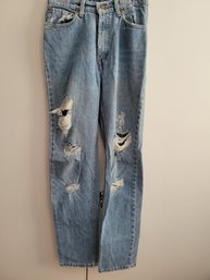 Vintage Levi's Denim Jeans - Size 9m