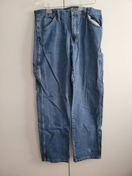 Carpenter Dickies Vintage Denim Jeans - Size 34 X 32