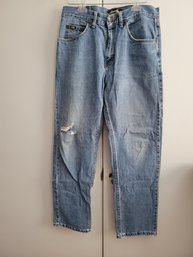 Vintage Lee Denim Regular Fit Straight Leg Jeans  33 X 30