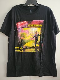 Elton John Yellow Brick Road Tour T-shirt - Large