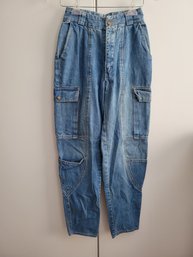 Avenue 78 100 Percent Cotton Vintage Denim Jeans - Size 7