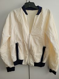 1980s Windbreaker Zip Up Jacket