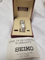 Seiko Silver Tone Women's Watch