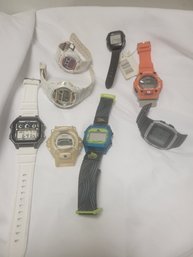 Watch Lot - G Shock, Baby G, And More