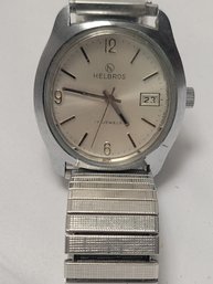 Helbros 17 Jewels Watch