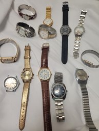 Watch Lot -  Bulova And More