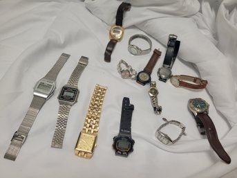 Watch Lot - Citron, Lorus, And More