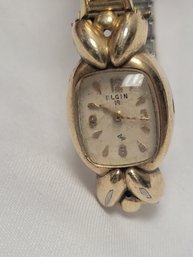 Elgin 10k Gold Filled Women's Cocktail Vintage Watch