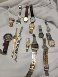 Watch Lot - Pulsar, Timex, And More