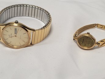 Elgin & Armitron Watch